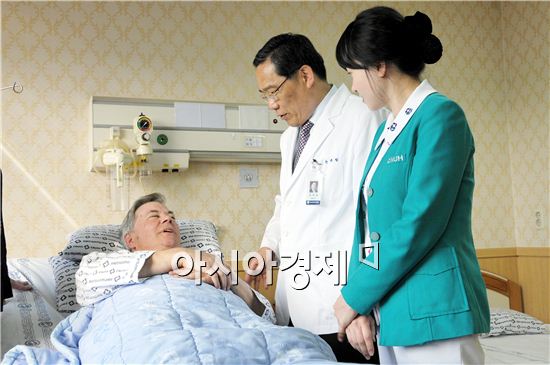 화순전남대병원,  해외환자 유치사업 4년 연속 선정