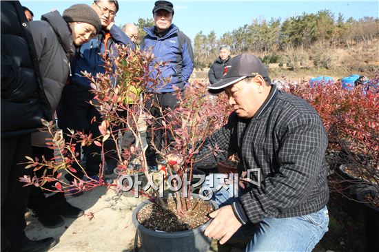 장흥군에 귀농해  부농의 꿈 이루세요