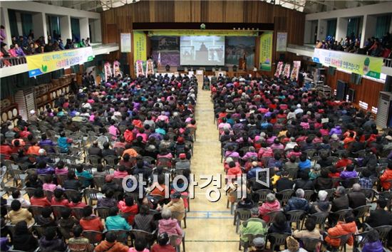 곡성군 옥과농협 보답대회 및 조합원 한마당 잔치 개최