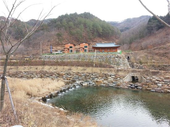 화순 남면 '모후산 펜션' 개장…손님맞이 ‘준비 끝’