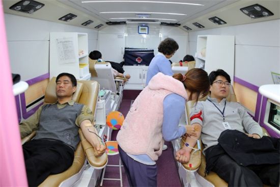 철도시설공단, 5년간 임직원 2000여명 헌혈 참여