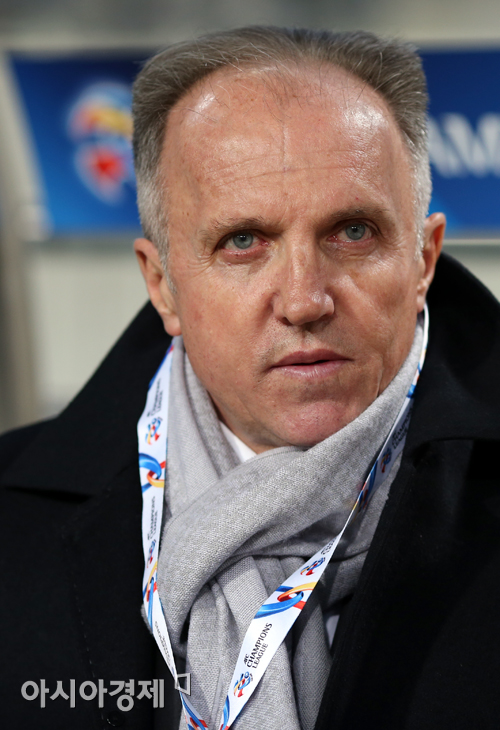 [포토] 장쑤의 사령탑 드라간 오쿠카 감독