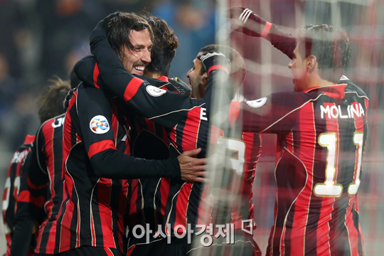 [포토] 데얀 '나도 두 골째!'