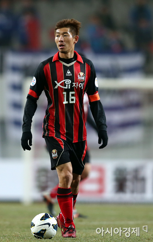 [포토] 하대성 '올해도 서울의 캡틴'