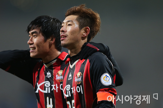 [포토] 하대성 '올해도 다 잘풀리길~'