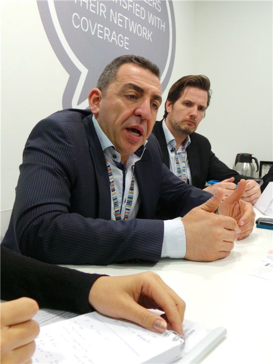 [MWC2013]에릭슨 특허 책임자 "삼성과 협상 원한다"