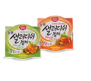 ▲동원F&B 동원 샐러디쉬 참치