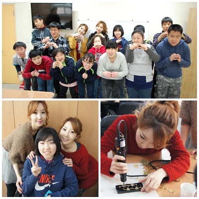 윙크, 봉사활동 사진 공개..훈훈한 감동 선사 