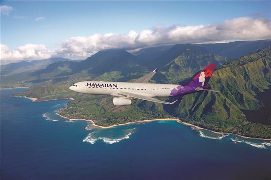 하와이안항공, 9년 연속 정시운항률 '1위'