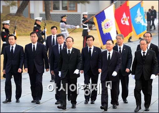 [포토]입장하는 정홍원 국무총리