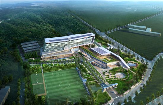 서부발전, 태안 본사 사옥 '첫 삽'…내년 말 준공