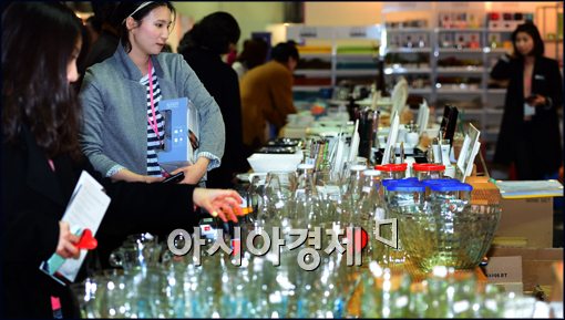 [포토]2013 디자인리빙페어, 다양한 그릇들이
