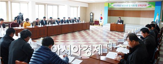 곡성군 2014년도 농림예산 947억 원 심의