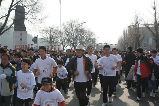 진주 서경방송, 제13회 건강달리기대회 개최