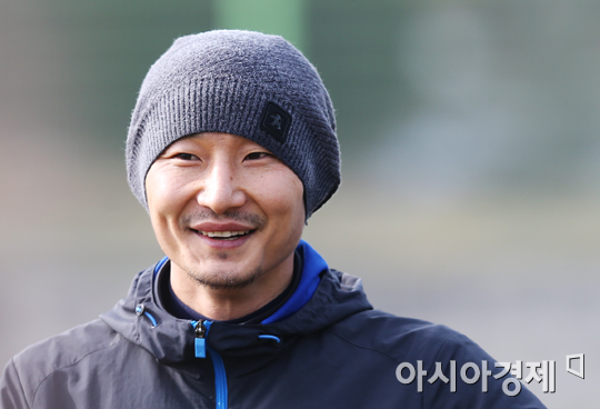 [포토] 이천수 '되찾은 미소'