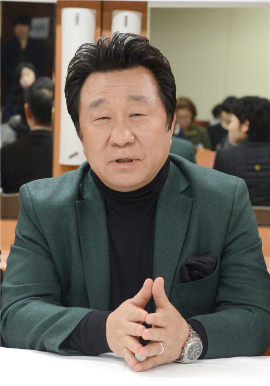 [인터뷰②]임하룡 "'개콘' 휴방, 후배들 다양한 분야서 능력 발휘하길"