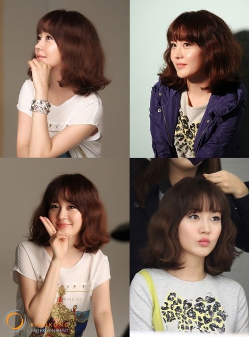 성유리 촬영장, 조명 없이도 빛나는 피부 발산