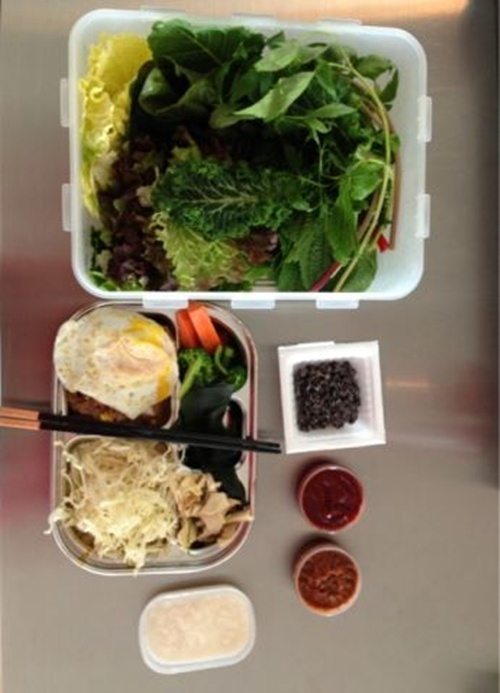 장우혁, 웰빙 식단공개…"군살 없는 이유 있었네"