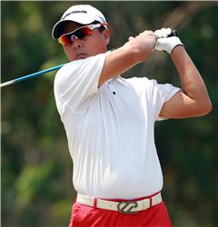 박도규, 2위 "출발 좋아~"