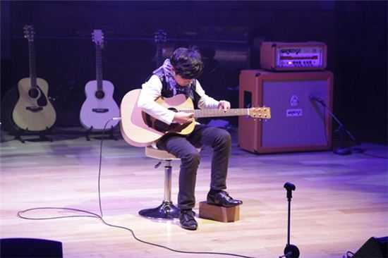 '13살 기타천재' 임형빈, 2013 '기타킹' 우승