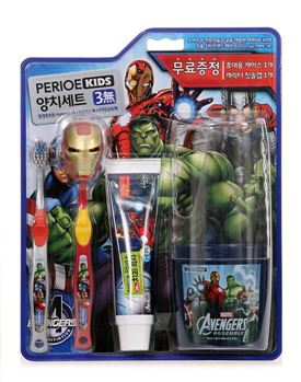 LG생활건강, '페리오 키즈 양치세트' 출시 