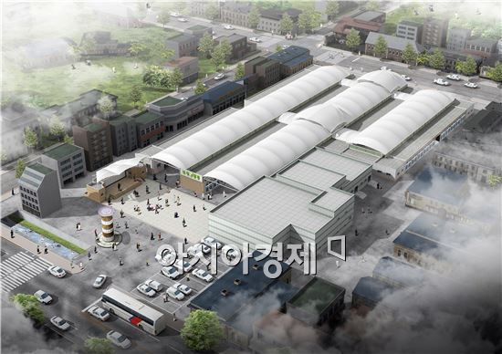 보성 5일 시장, “녹차골 보성향토시장”으로 거듭나다