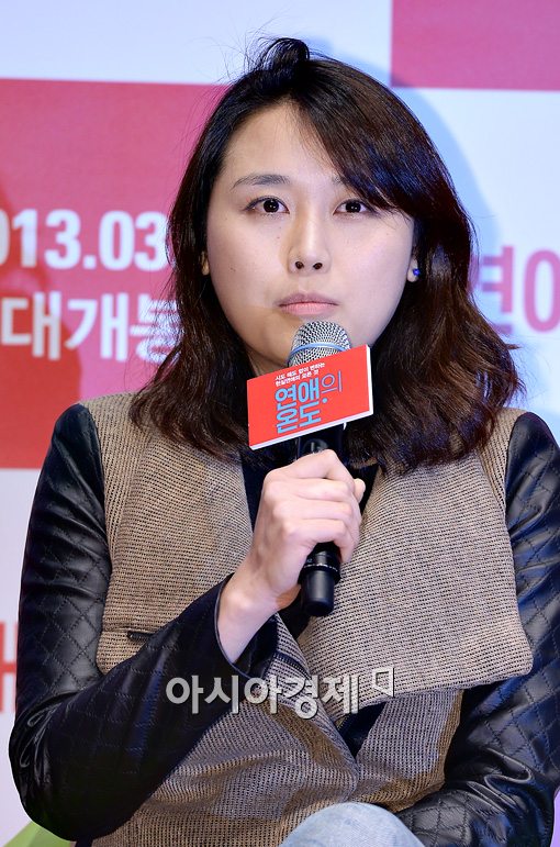 [포토]영화 '연애의온도' 소개하는 노덕 감독