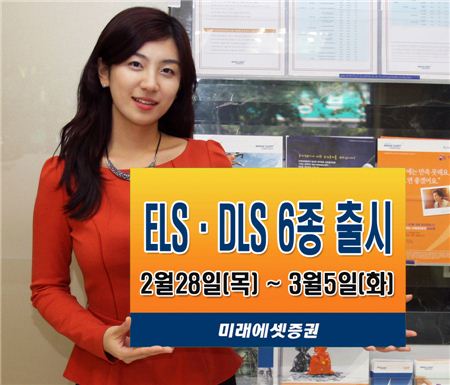 미래에셋證, ELS·DLS 6종 출시