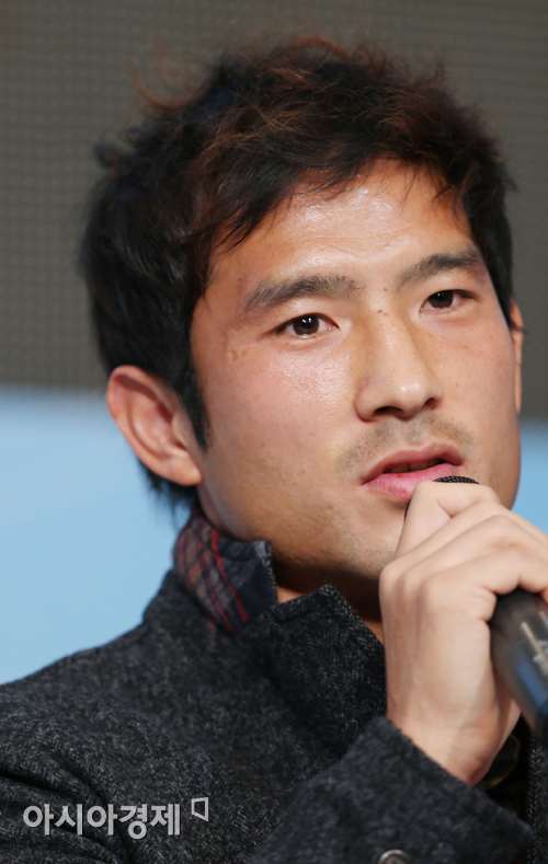 [포토] 각오 밝히는 포항 황지수 '서울 꼭 잡고 싶습니다'