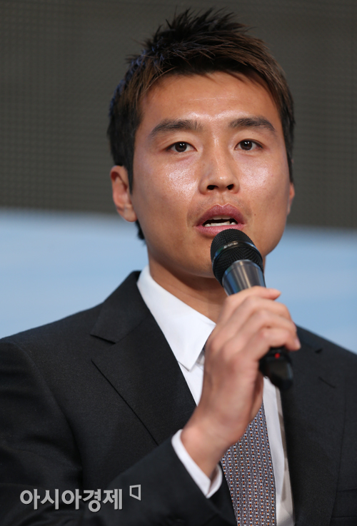 [포토] 이동국 '올해도 득점왕에 도전합니다'