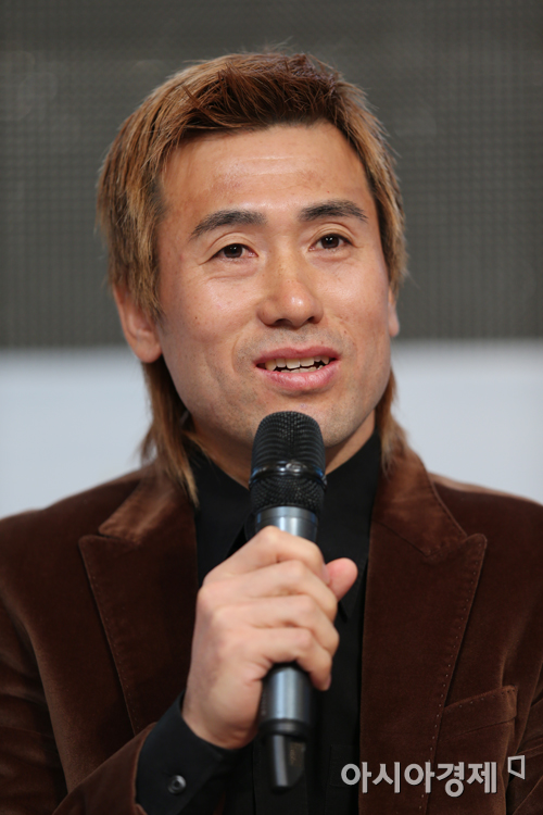 [포토] 김병지 '여전한 꽁지머리'