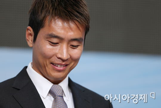 [포토] 이동국 '쌍둥이와 멀티골의 관계는?'