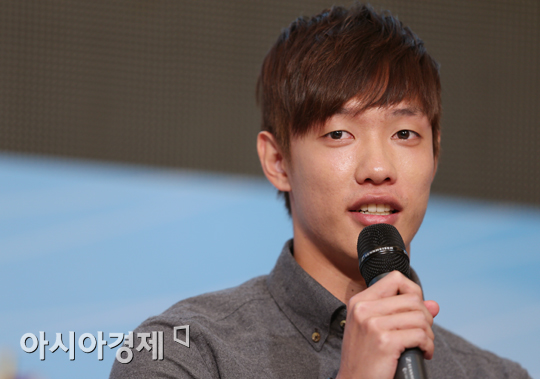 [포토] 제주 홍정호 '제 등번호가 51번인 이유는...'