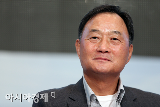 [포토] 김호곤 'ACL 나가지 못해 아쉬워요~'