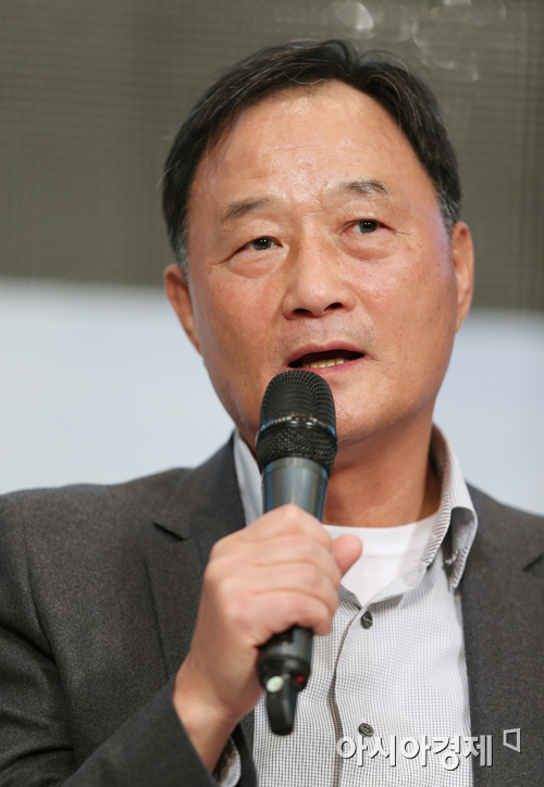 [포토] 각오 밝히는 울산 김호곤 감독