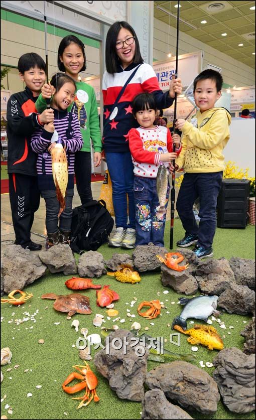 [포토]낚시는 즐거워~