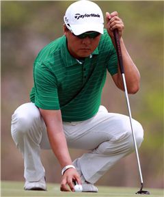 박도규, 윈터투어 3차전 둘째날 "선두로~"