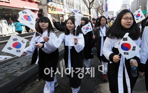 [포토]유관순 언니처럼 