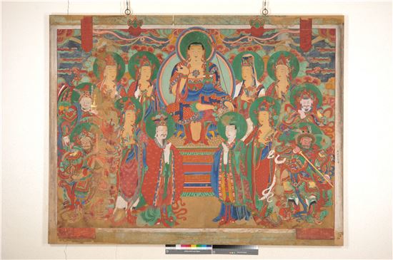 전남 보성 대원사 지장보살도 보물 지정