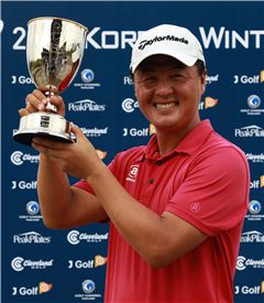 박도규, 윈터투어 "3차전 우승~"