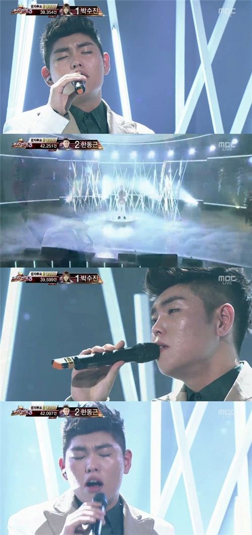 '위탄3' 한동근, 부활의 명곡 '네버엔딩 스토리'로 우승 도전