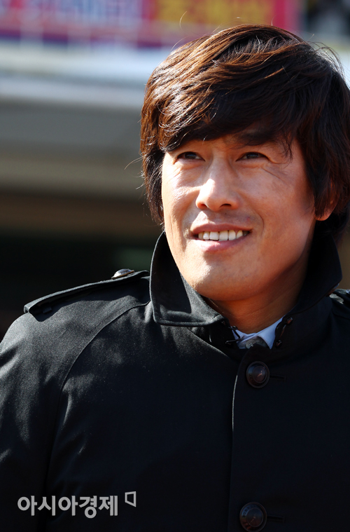 [포토] 서정원 감독 '첫 단추가 중요해!'