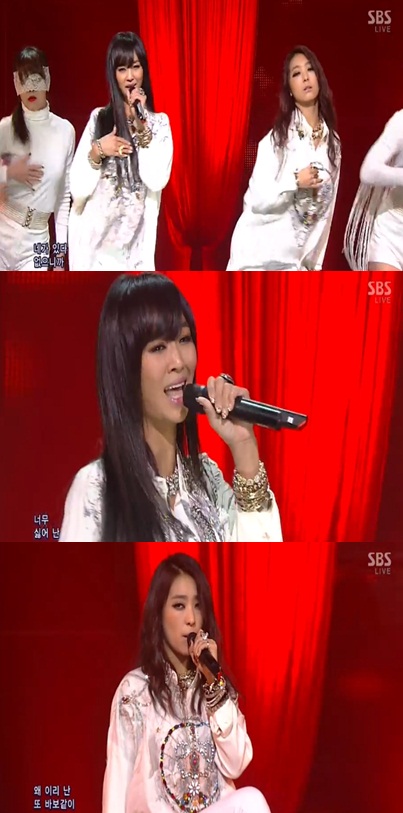 '아듀' 씨스타19, 섹시美+가창력 다 갖춘 무대