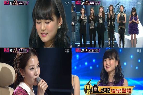 'K팝스타2' 신지훈, 심사위원 만장일치로 TOP6 진출