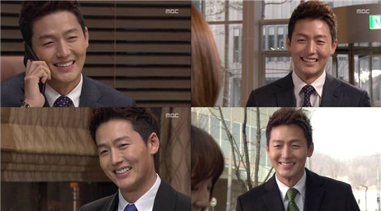 '백년의유산' 이정진, '살인미소'로 안방극장을 녹이다