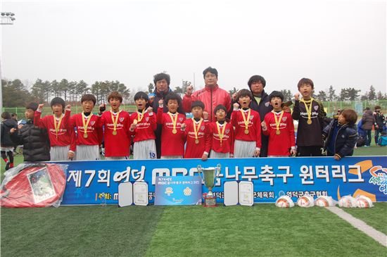 홈플러스 e파란 어린이 축구클럽, 창단 2년만에 전국 제패 