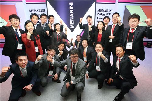 伊 제약사 메나리니, 한국 법인 공식 출범