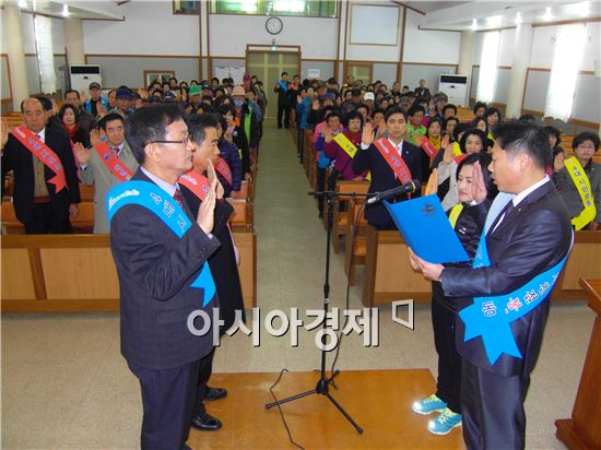 여수시 문수동, ‘Oh! Yeosu 4대 시민운동’ 추진에 앞장 