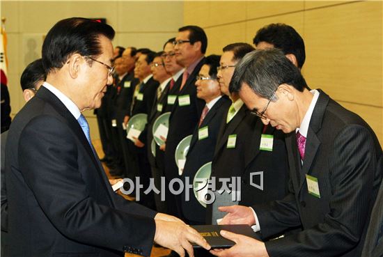 장성군, 투자유치 성과 ‘최우수’ 수상