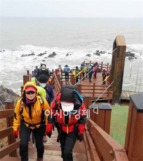 부안 마실길, 겨울철 탐방객 부쩍 늘어! 